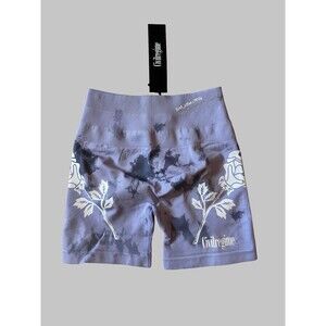 Civil Regime Blush Purple Reaper Wash Kelly Seamless Shorts Women’s XSmall NWT